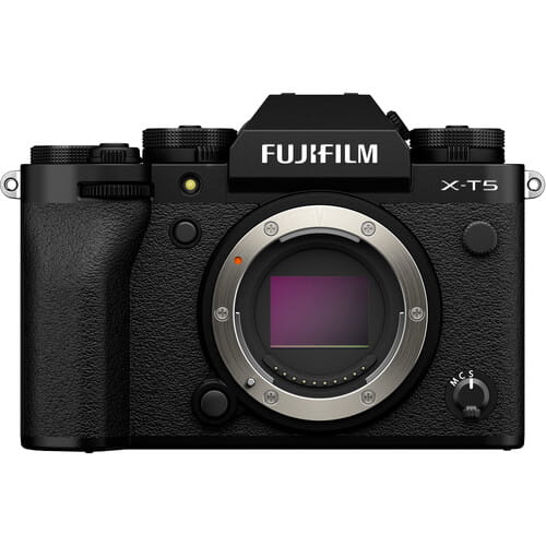 Апарат Fujifilm X-T5 черный корпус