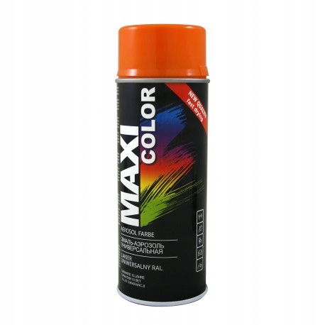 

Lakier Pomarańczowy Połysk Ral 2000 400ML Spray