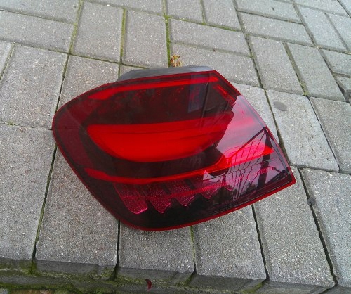 MERCEDES A KLASA A177 W177 LIFT 22+ LAMPA TYLNA LEWA LED A1779062104
