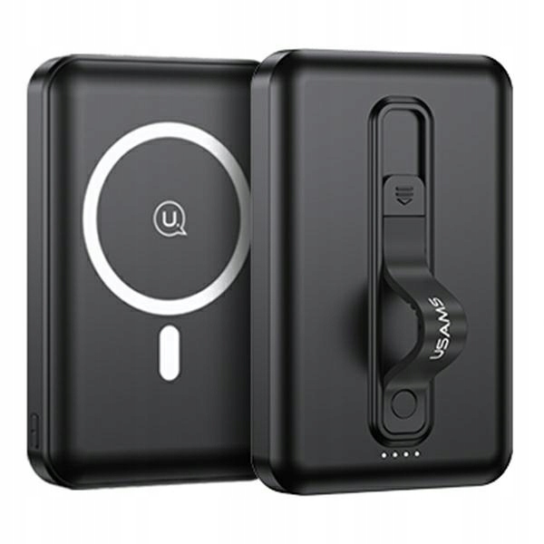 Usams Powerbank PB64 10000mAh 20W QC3.0+PD Magnetická Bezdrátová Rychlé Nabíjení cz