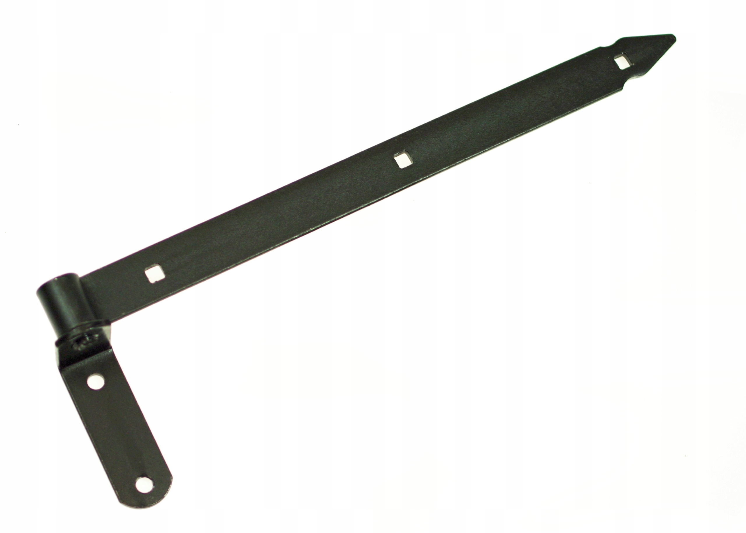 

Zawias Pasowy Garażowy Budowlany Czarny 50cm Hak
