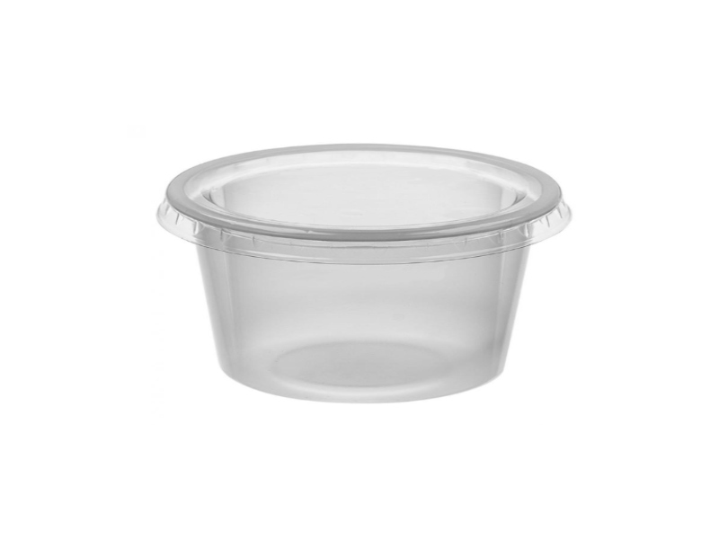 

Pojemniki z wieczkiem 50ml do sosów dip 100szt.