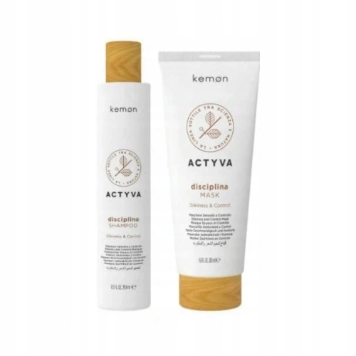 

Kemon Actyva Disciplina szampon 250ml maska200ml