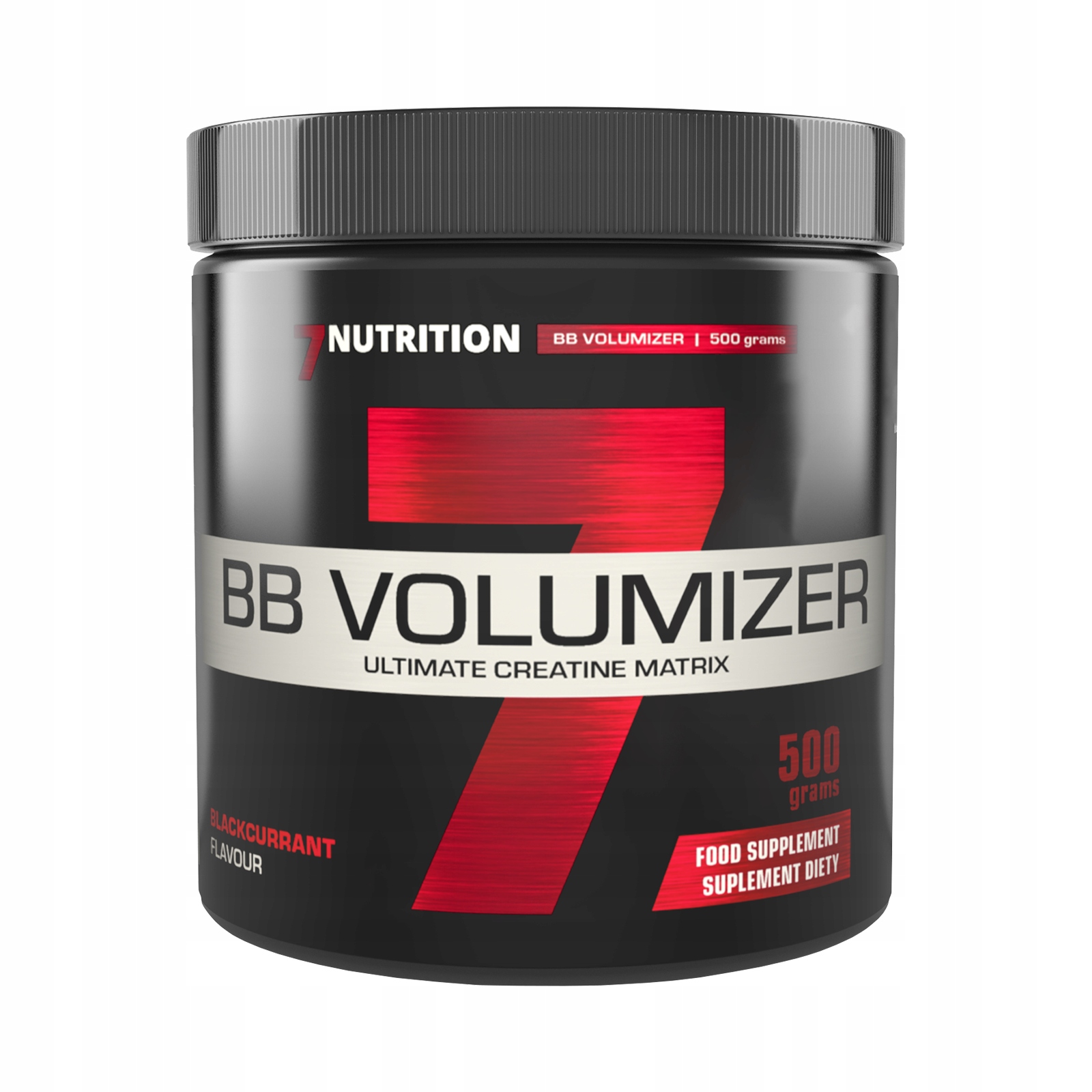 7NUTRITION Bb Volumizer 500 G Pět Kreatinů Kompletní Anabolická Formule