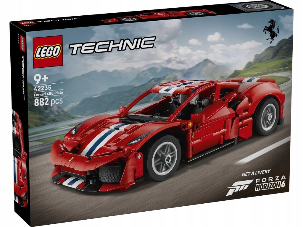 Lego 42235 Technic Auto Ferrari 488 Pista