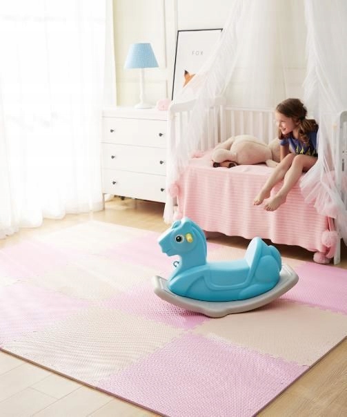 DUŻE PUZZLE PIANKOWE MATA PIANKOWA 62 x 62 3 SZT. Wiek dziecka 0 +