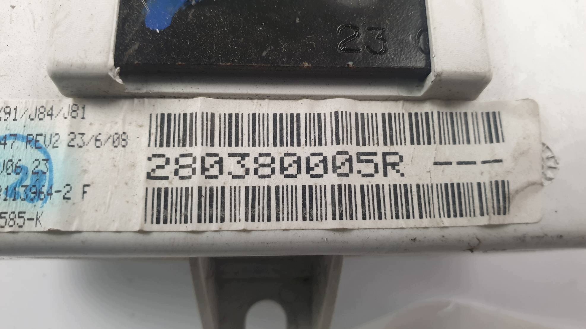 control unit 280380005R navigation devices RENAULT LAGUNA III
