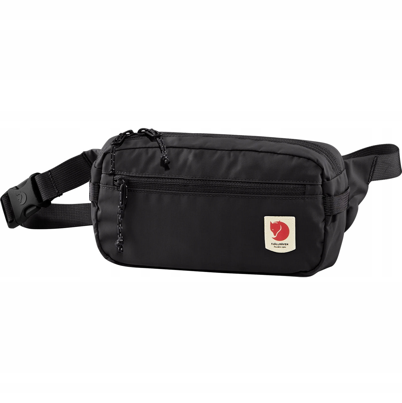 Ledvinka Fjallraven High Coast Hip Pack Černá