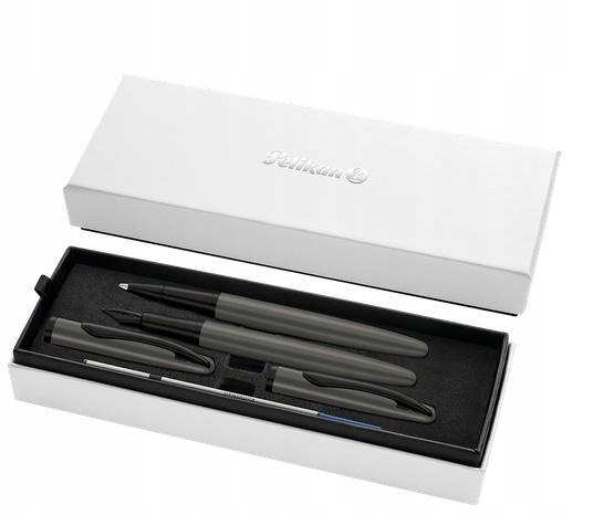 Zestaw Pelikan Jazz Pióro Wieczne Pióro Kulkowe, Stone