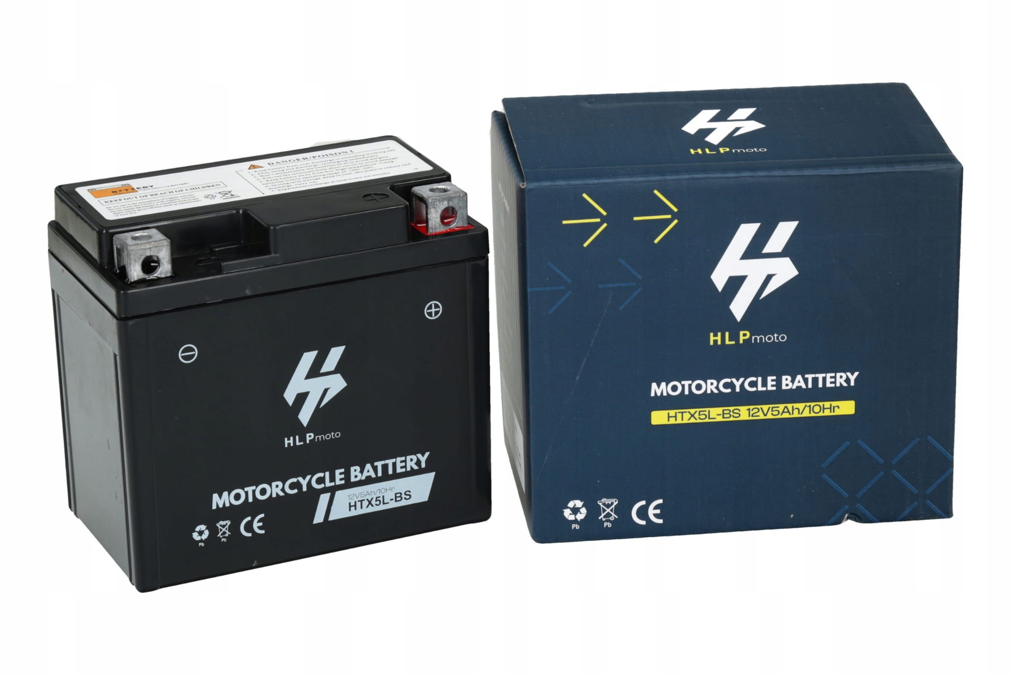 Akumulator żelowy Hlp 12V 5Ah HTX5L-BS YTX5L-BS