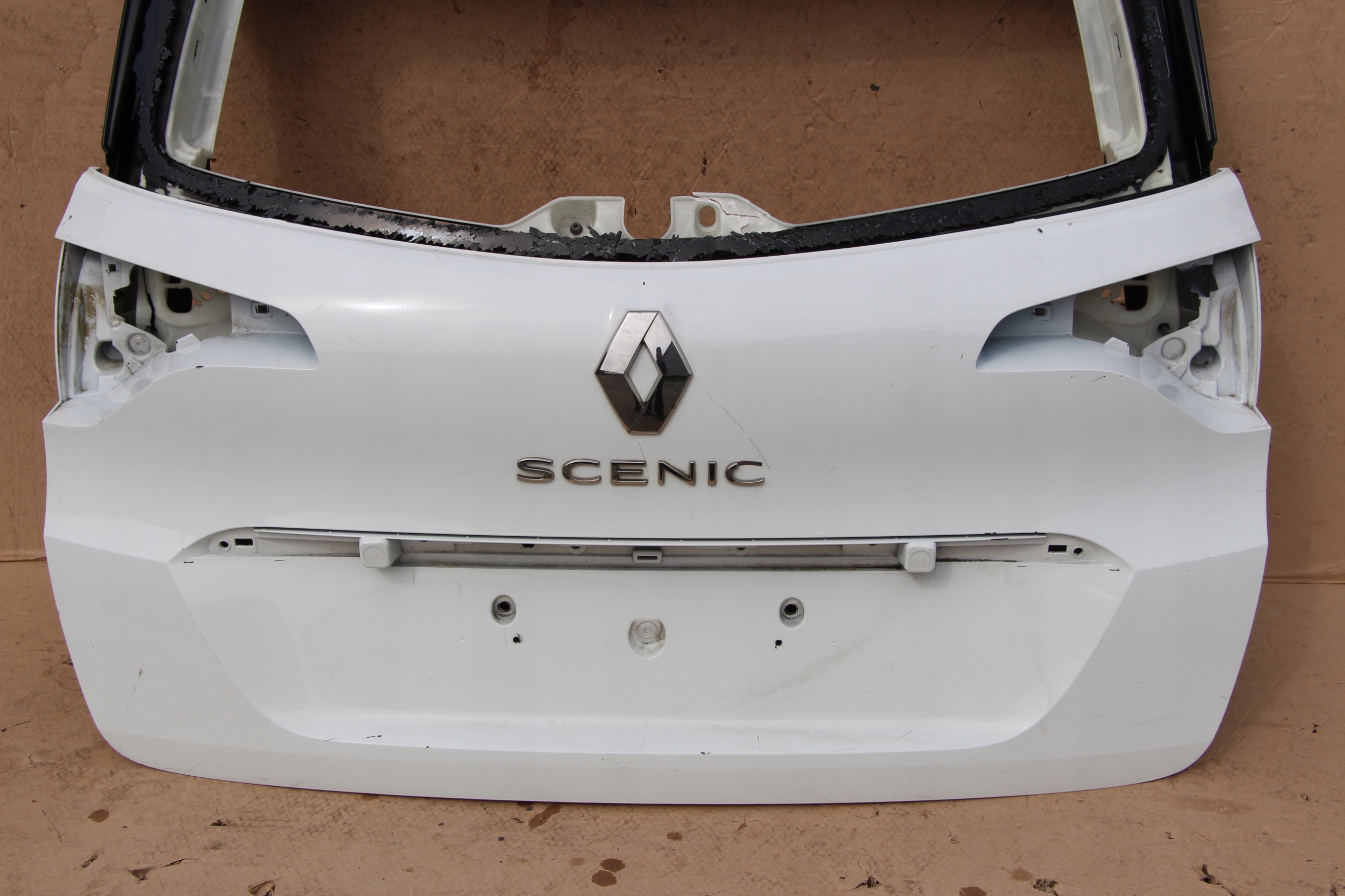 Renault Scenic 4 IV klapa tył tylna bagażnika2016+ Typ samochodu Samochody osobowe