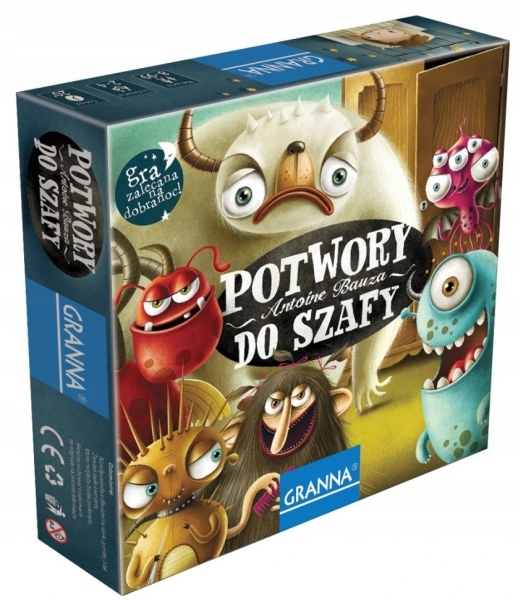 

Potwory do szafy (00177/WG)