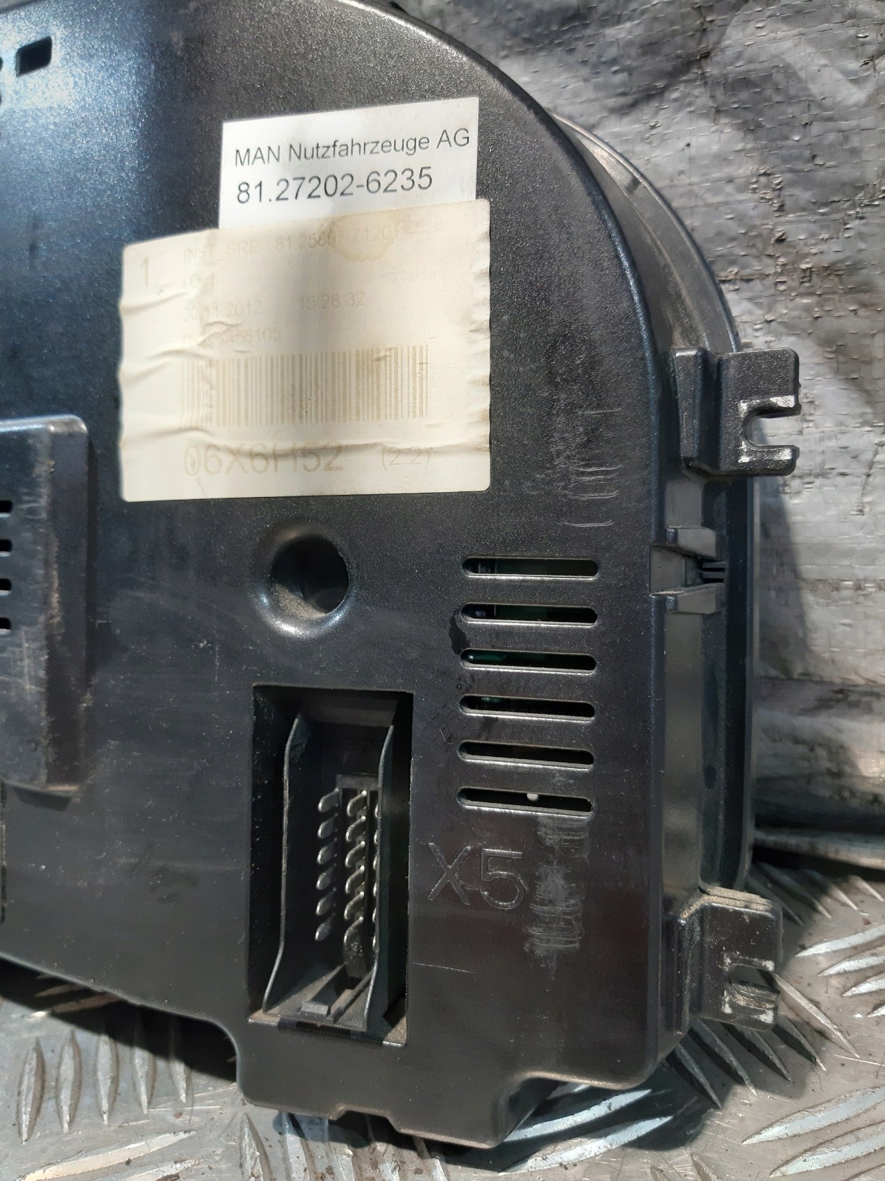 dials dials MAN TGX 81.27202-6235