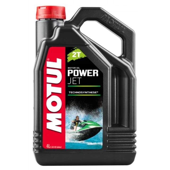 

Olej silnikowy Motul Powerjet 2T, 4 l