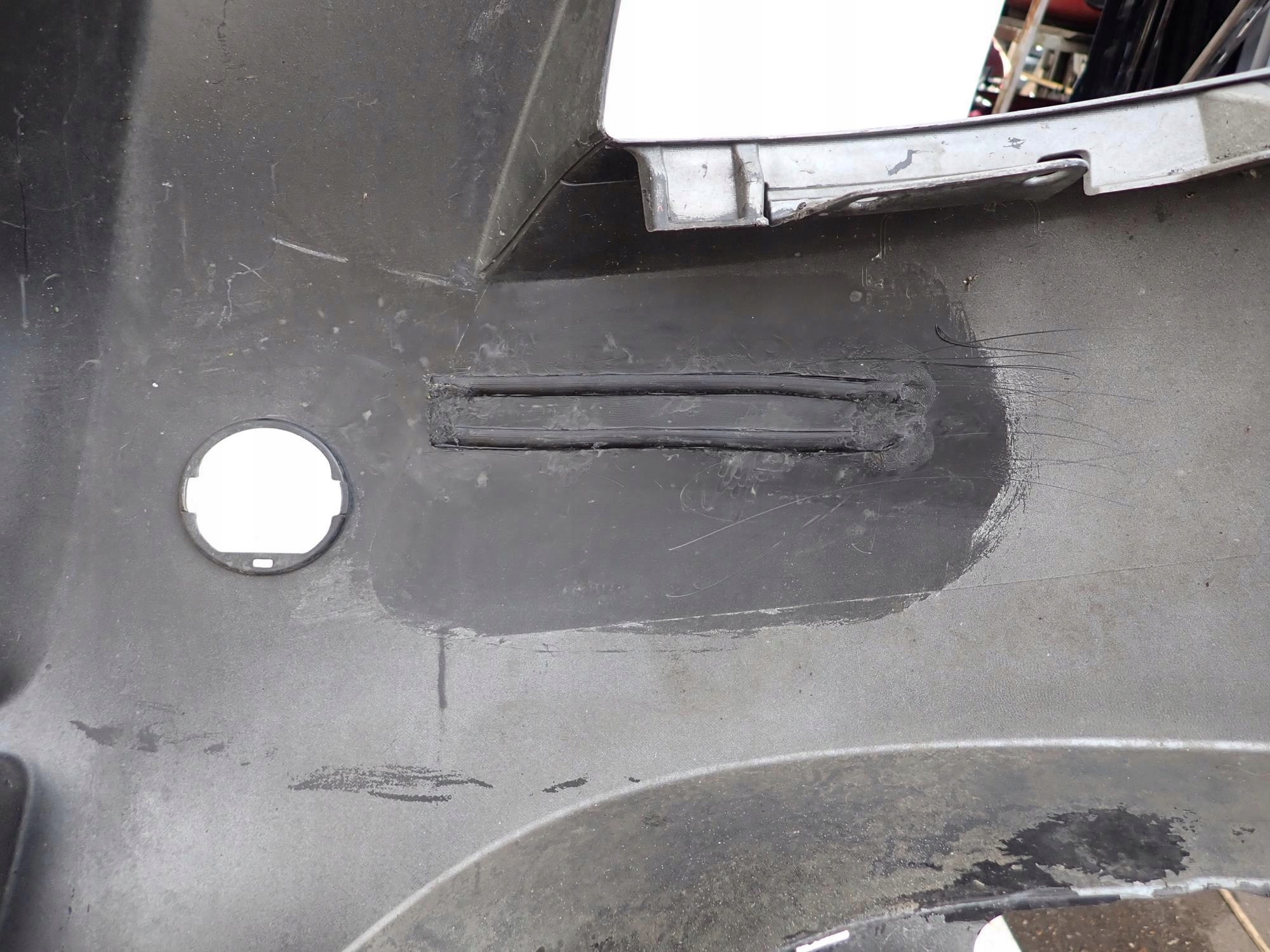 TOYOTA AURIS and 1 06-09 bumper front front