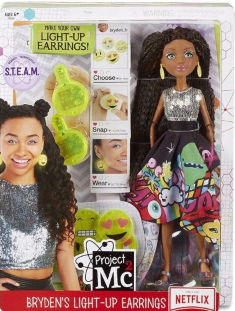 PROJECT MC2 - LALKA BRYDEN’S 545125