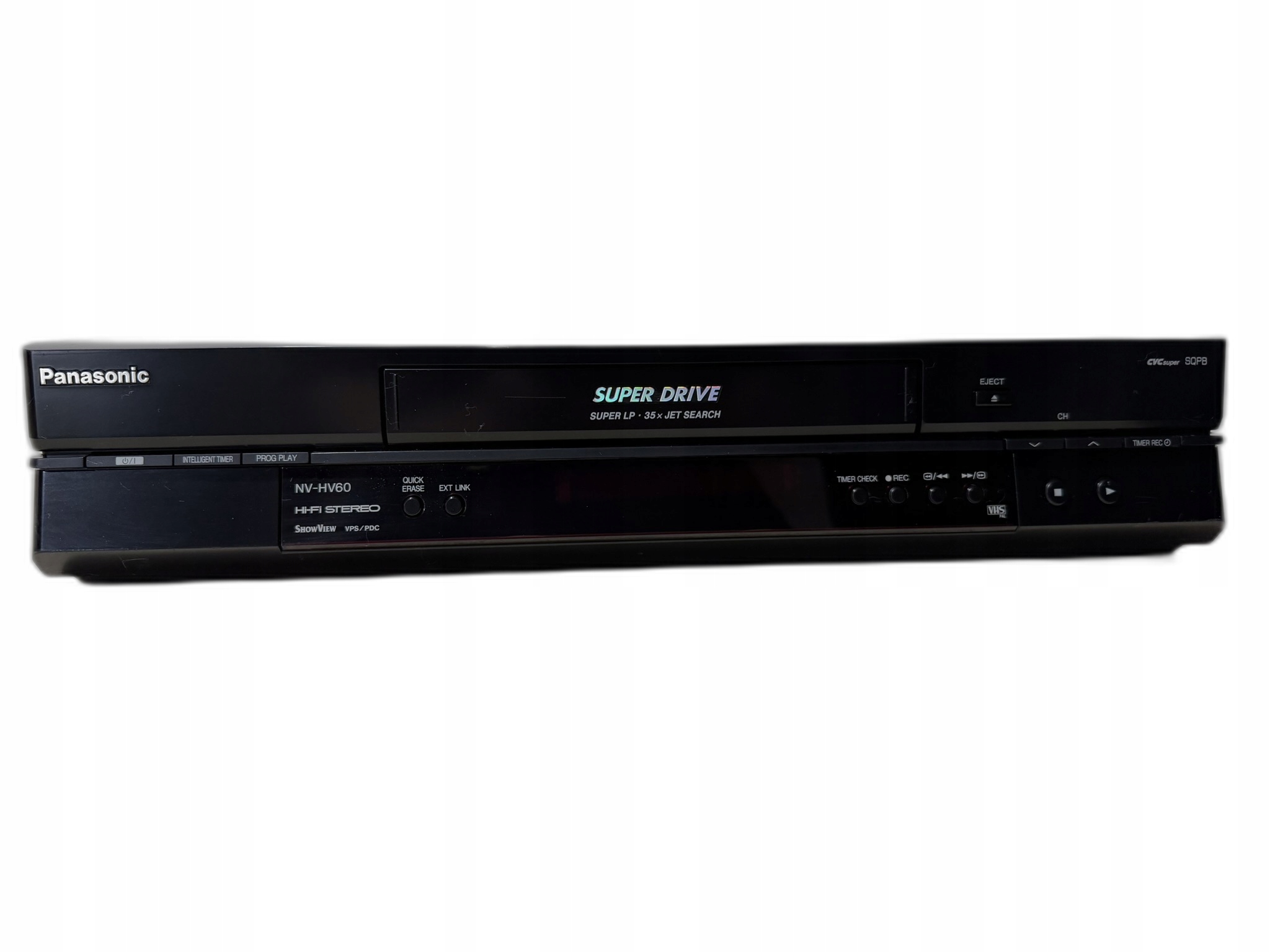 PANASONIC NV-HV60 video HI-FI STEREO magnetowid VHS + PILOT