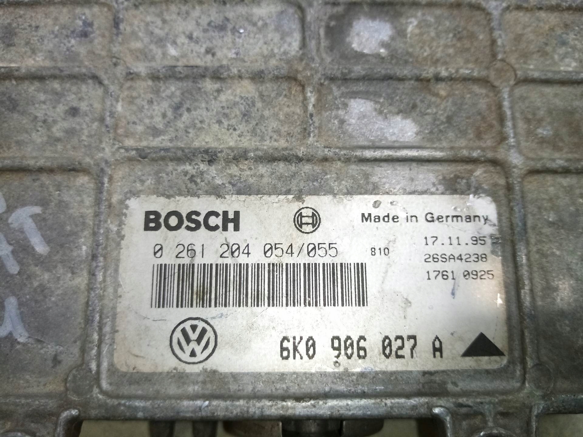 control unit of the engine SEAT 1.4 0261204054/055