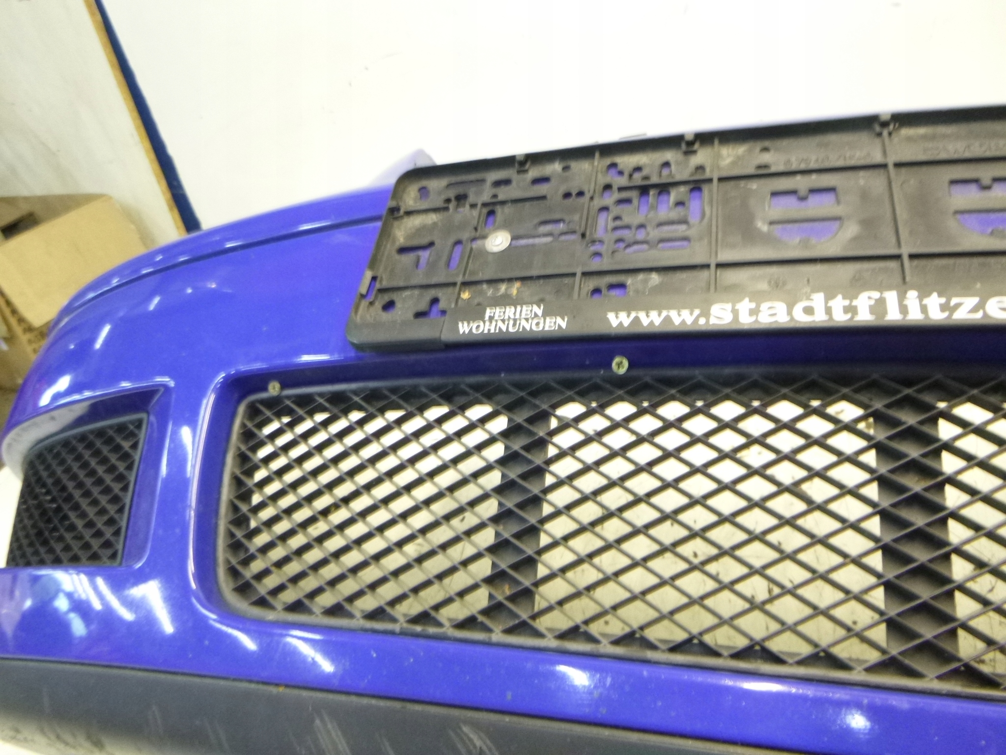 front bumper VW Polo 6N2 2001r.