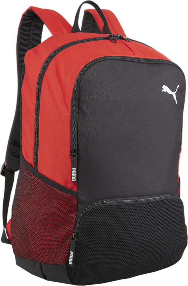 Sportovní Batoh Puma Team Goal Premium XL Červeno-černý Školní City