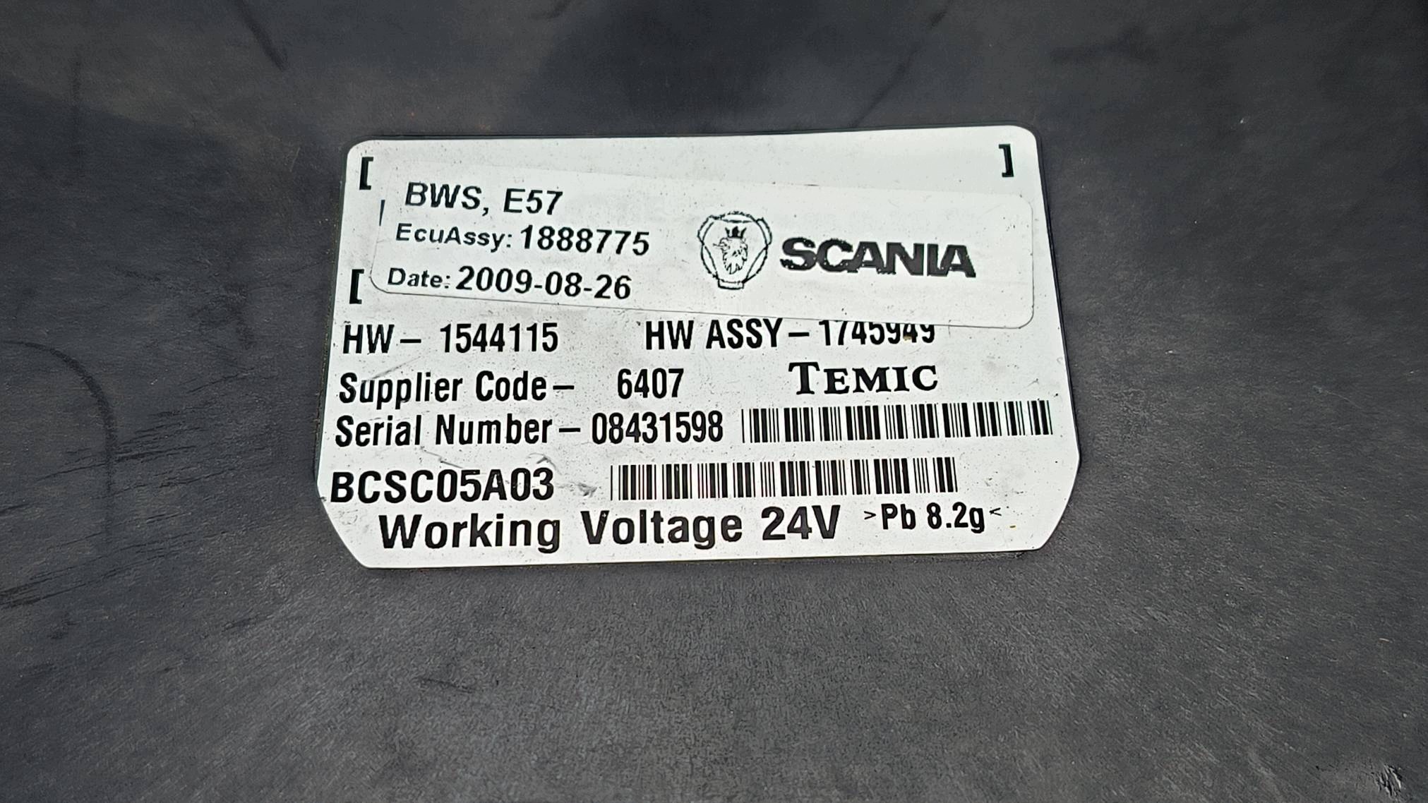 modul 1888775 SCANIA P280