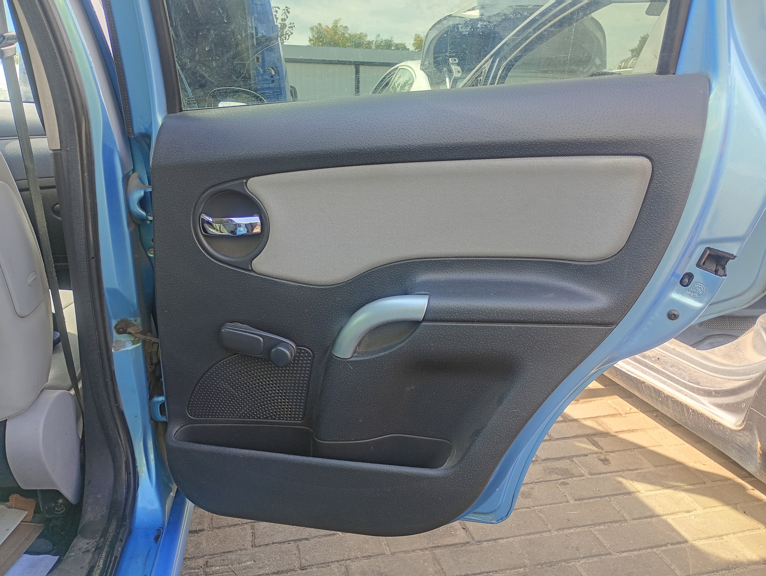 upholstery right side right rear part Citroen C3 02-10