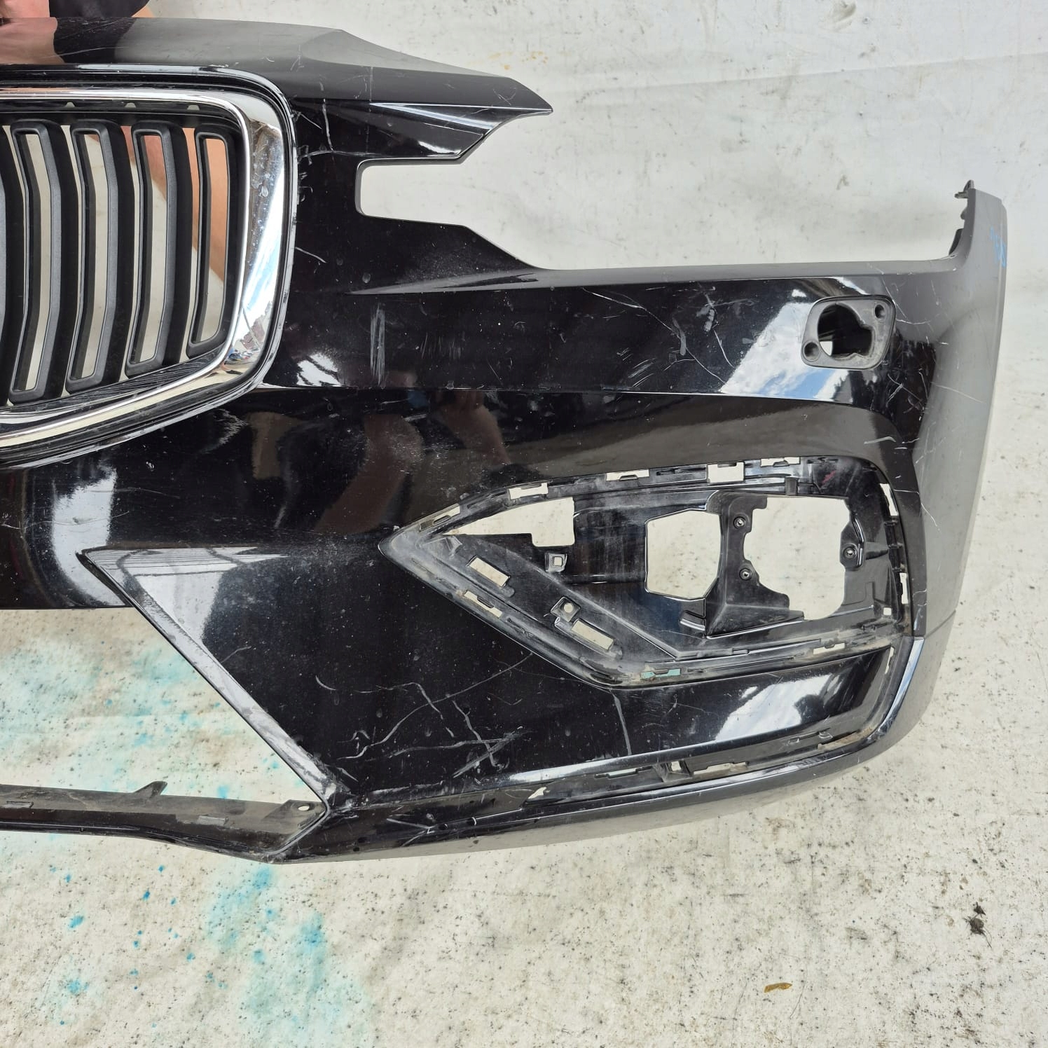VOLVO V60 II 2 S60 III 3 18-> bumper front front washer