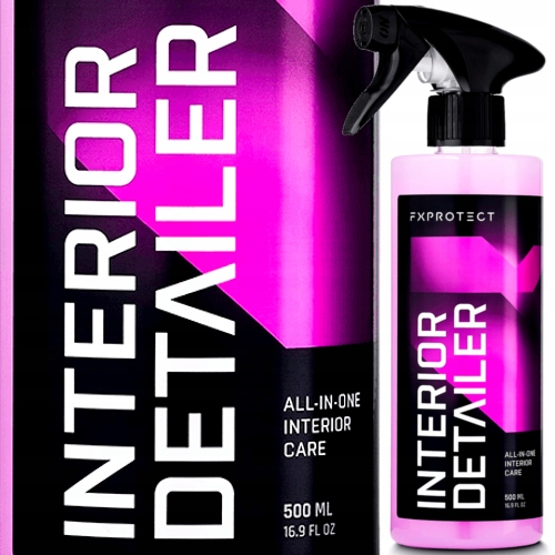 Fx Protect Interior Detailer 1L Idealny Do Kokpitu I Plastików