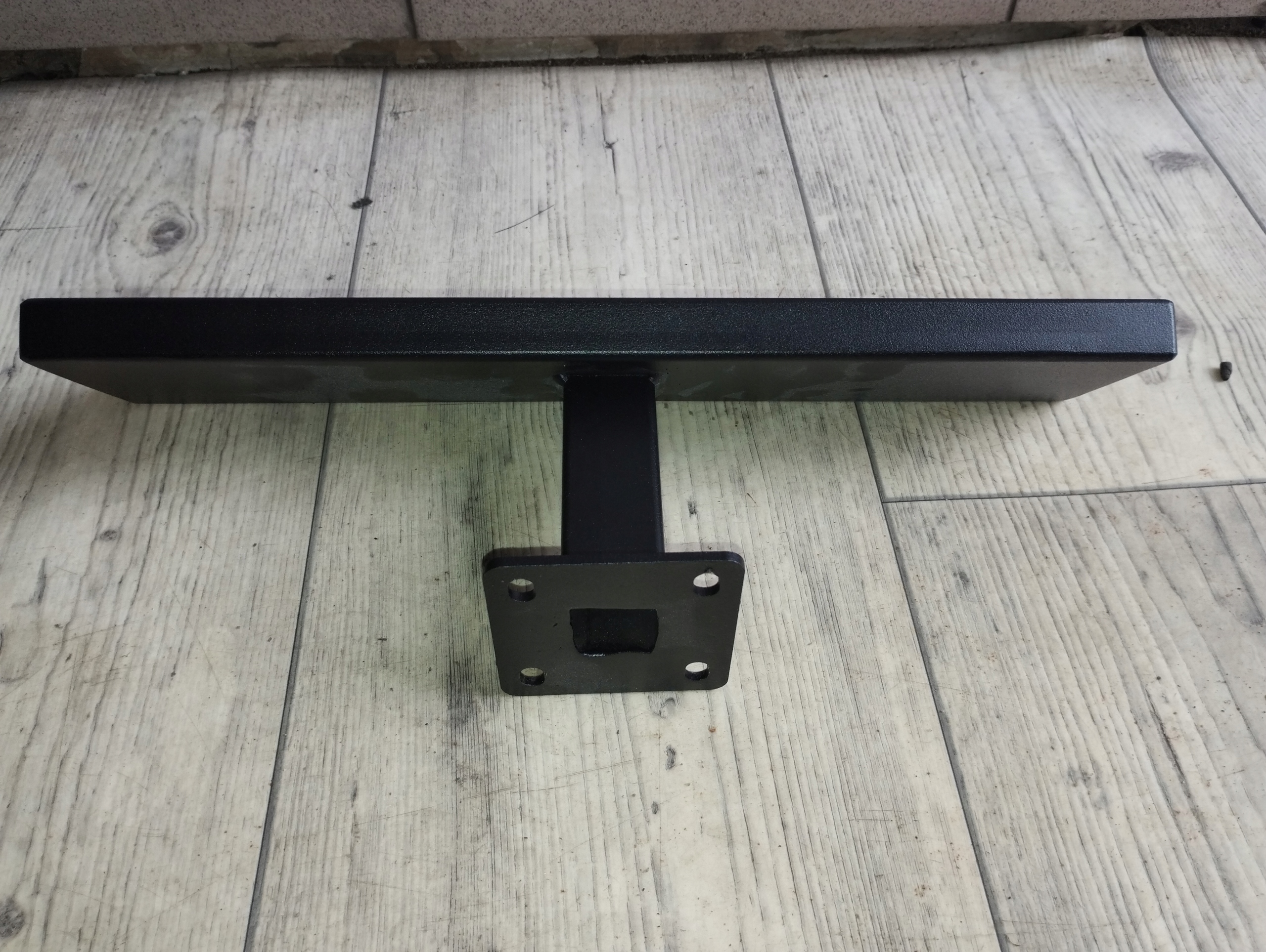 Podnóżek fryzjerski Metalowy na nóżce 4 cm