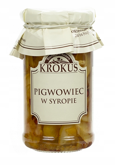 Levně Kdoulovec V sirupu Bezlepkový 240 g Krokus