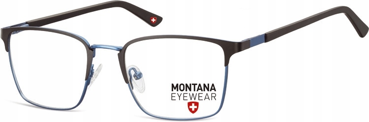 Obdélníkové Korekční brýle Unisex