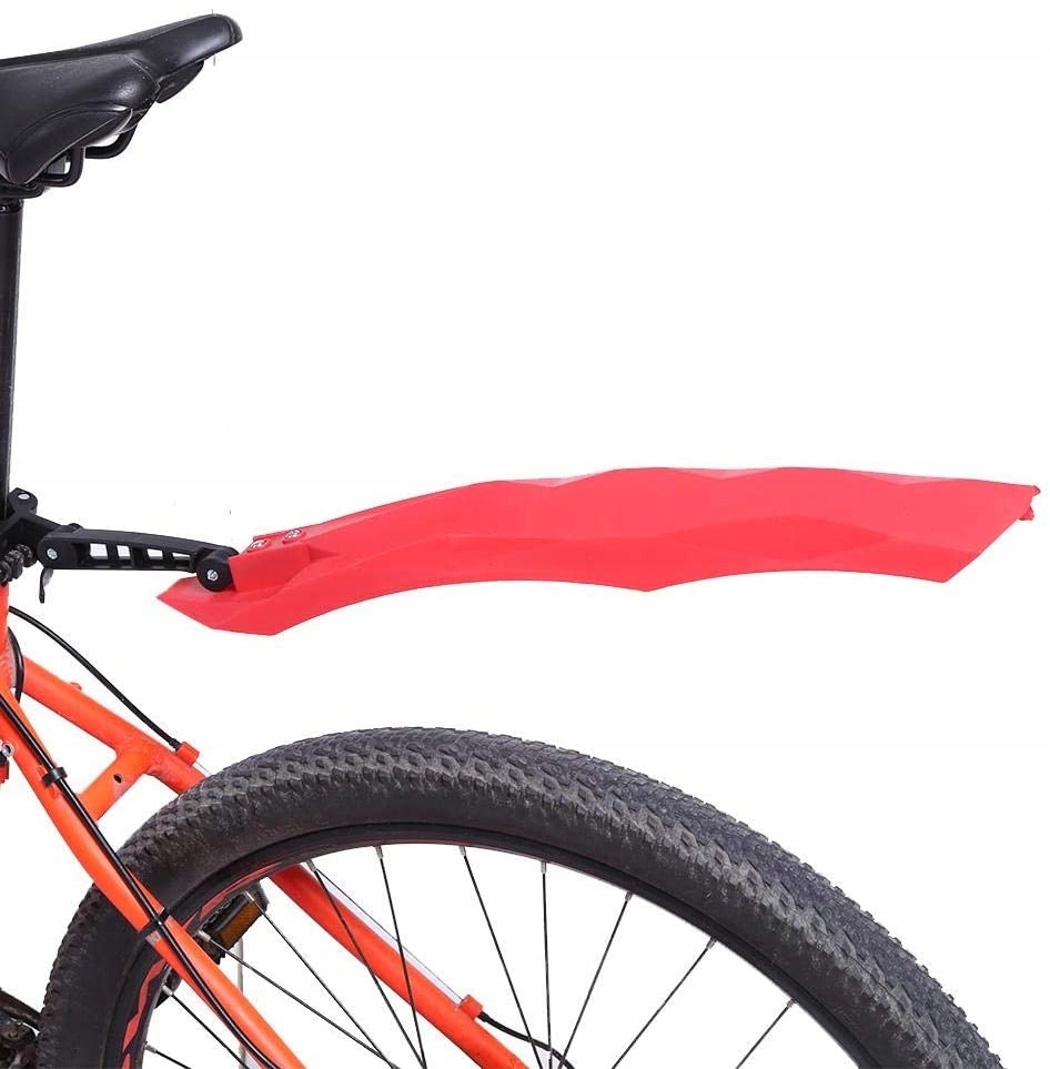 BŁOTNIKI ROWEROWE ZESTAW KOMPLET PRZÓD TYŁ LED WACHLARZE MTB 26 27 28 29 Marka Gearox