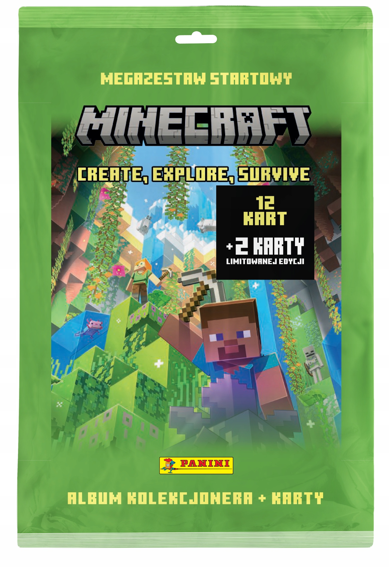 Panini MEGAZESTAW STARTOWY MINECRAFT 1 00252 Rok wydania 2023