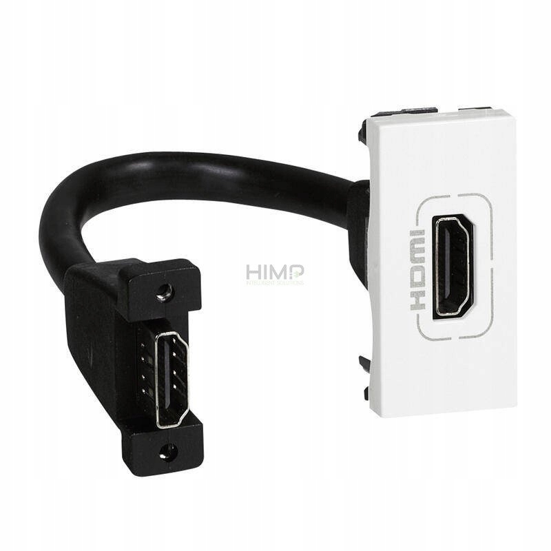 

Mosaic Gniazdo Hdmi typ A 1.4 -1 modułowe 078778