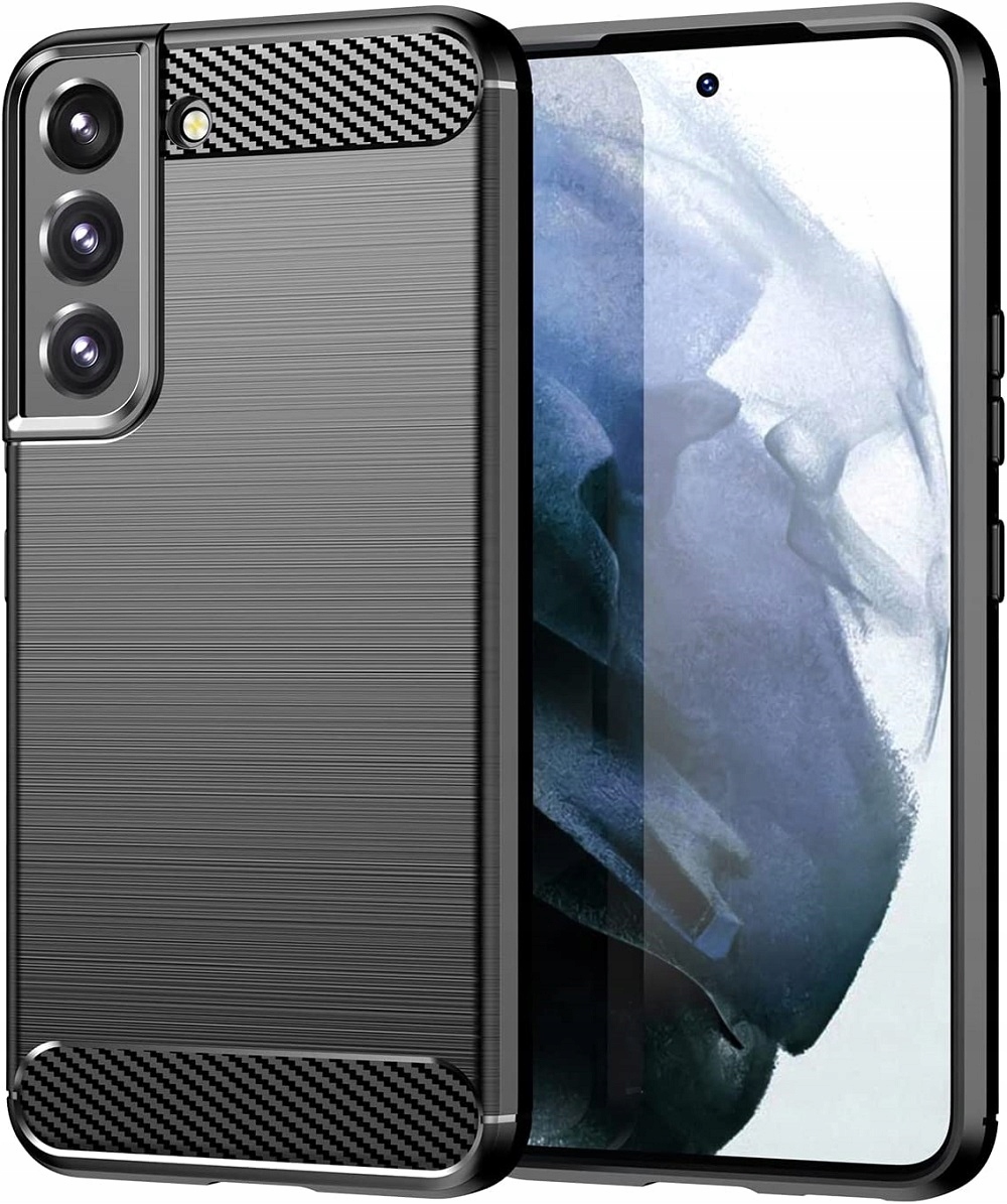 

Etui do Samsung Galaxy S22 Plus Karbon Case +szkło