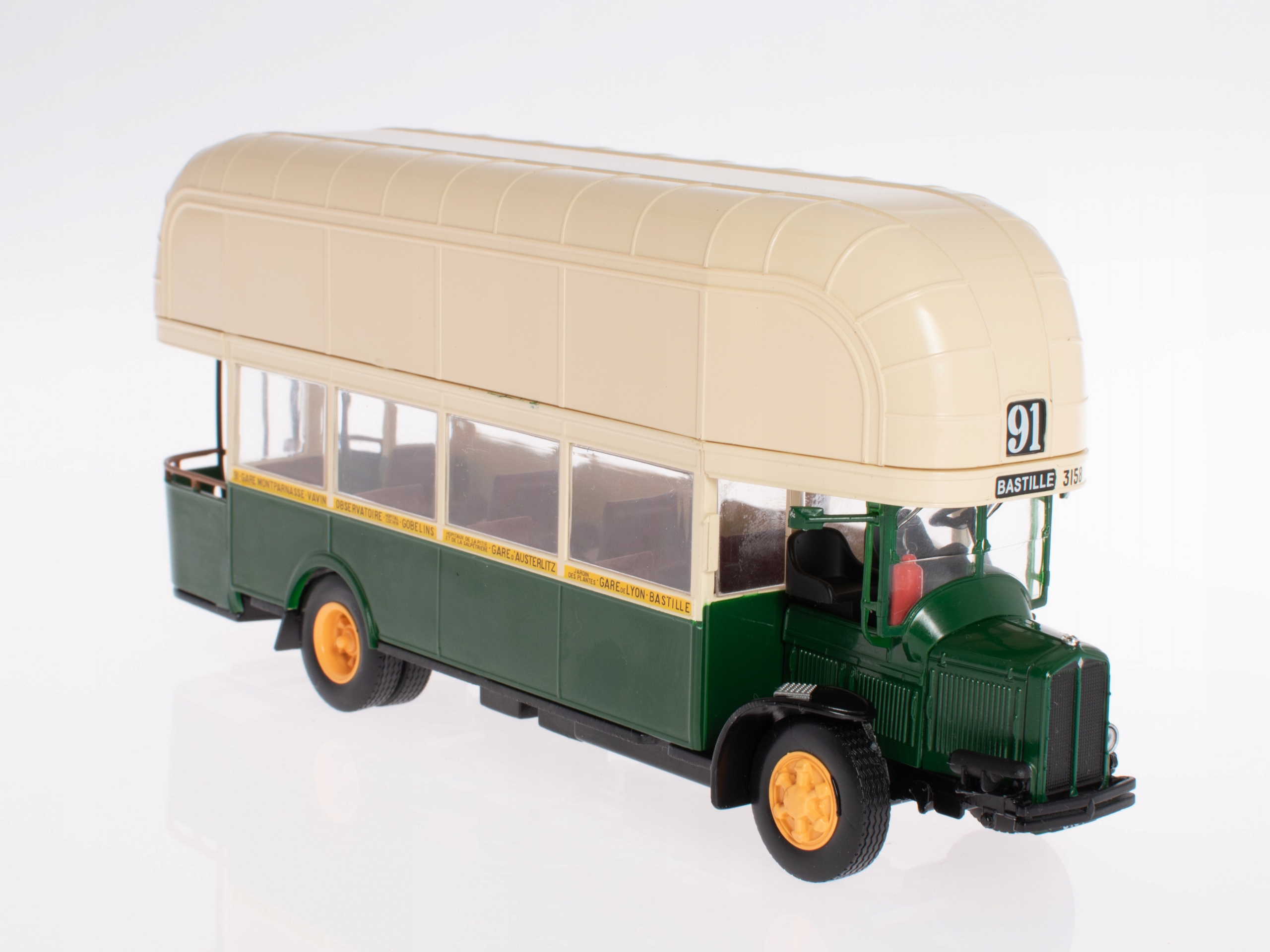 Renault TN4-F (1940) France 1:43 Hachette BS93