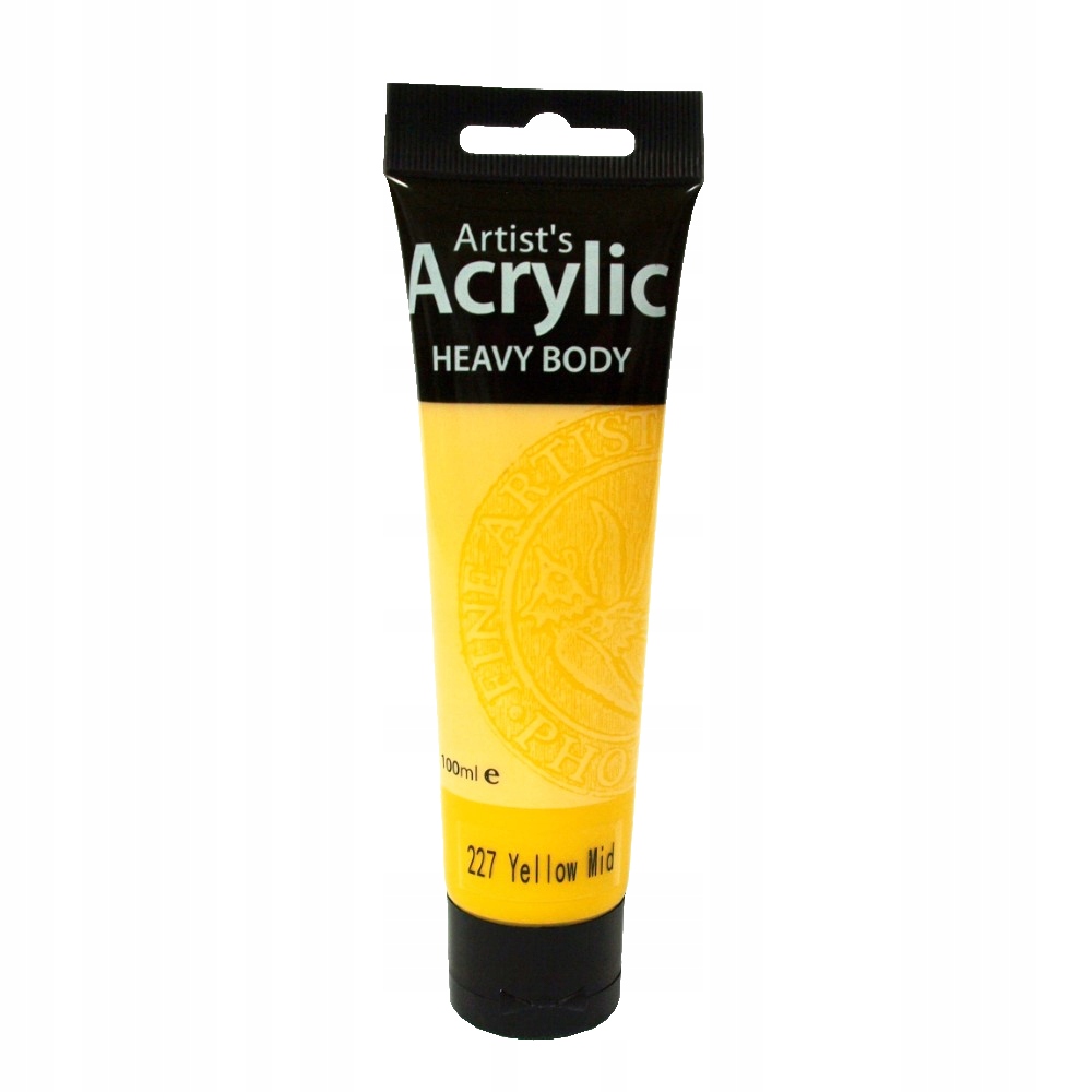 Farba Heavy Body 100ml Yellow Mind 227
