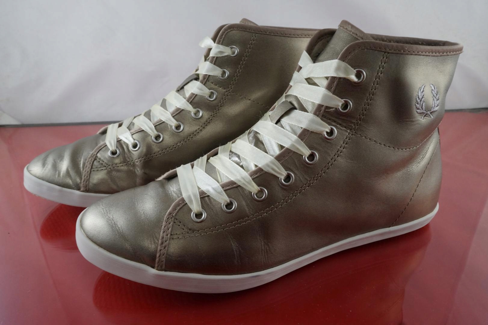 BUTY SPORTOWE FRED PERRY R40 W25,5 SKÓRA Rozmiar 40