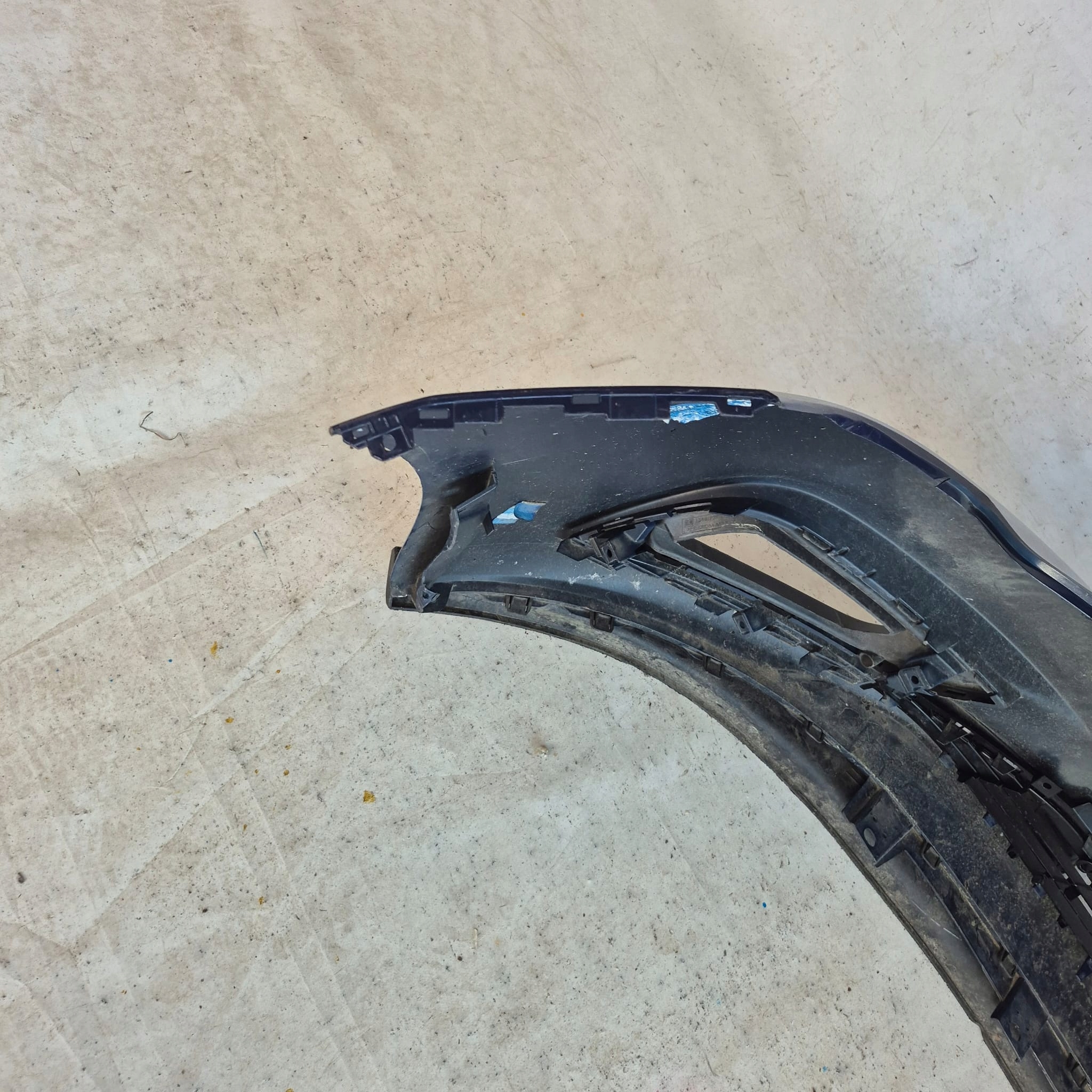 OPEL ASTRA K V 15-19 bumper front front PDC