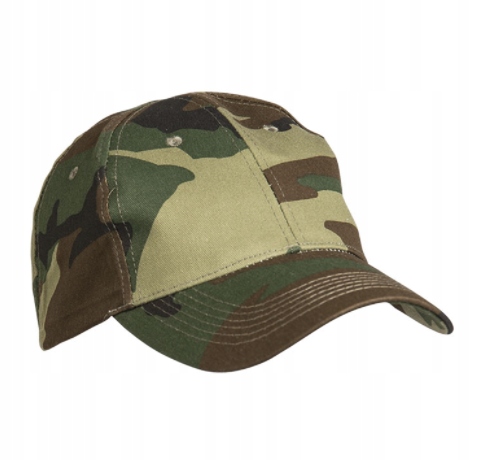 

Czapka Z Daszkiem Męska Damska Woodland