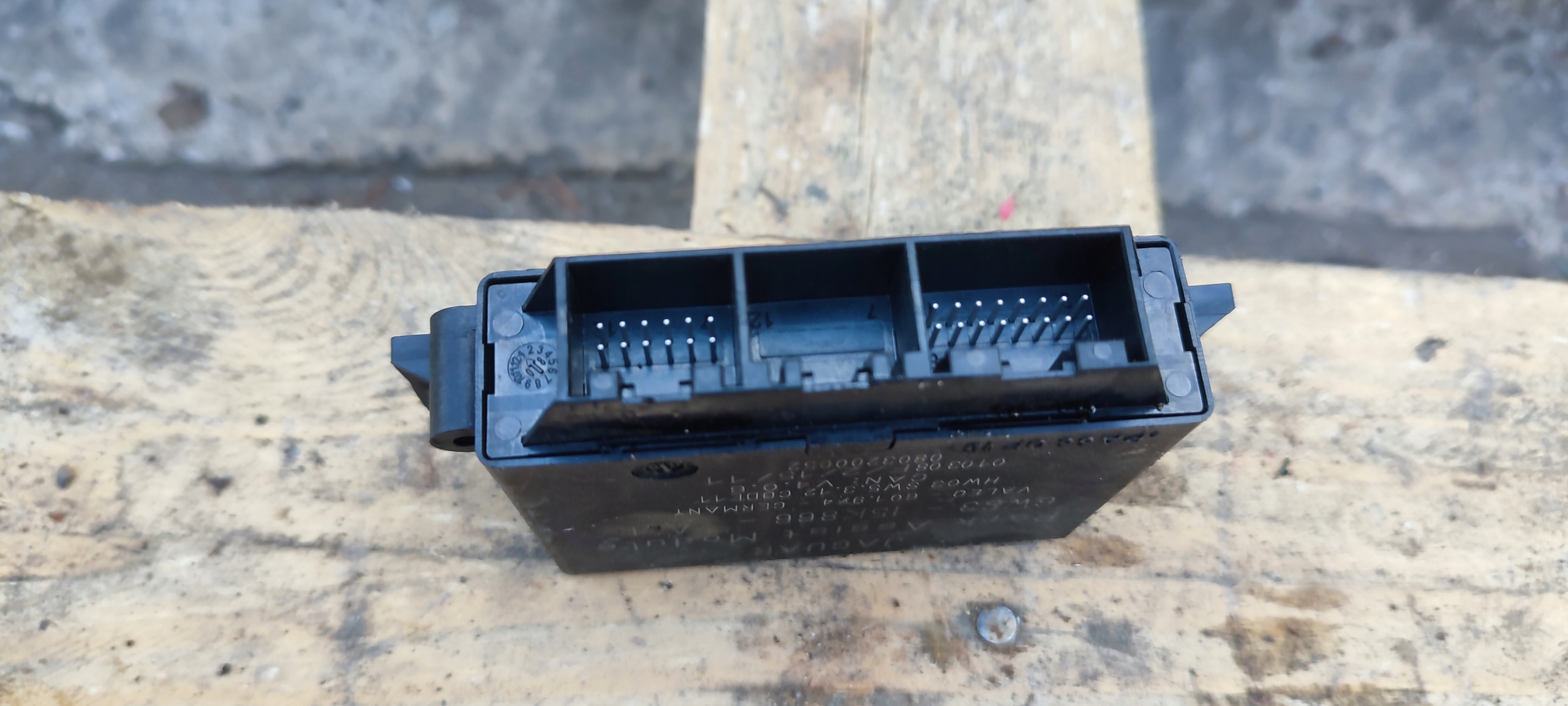 modulo parcheggio PDC JAGUAR XF 08- 6W83-15K866-AJ