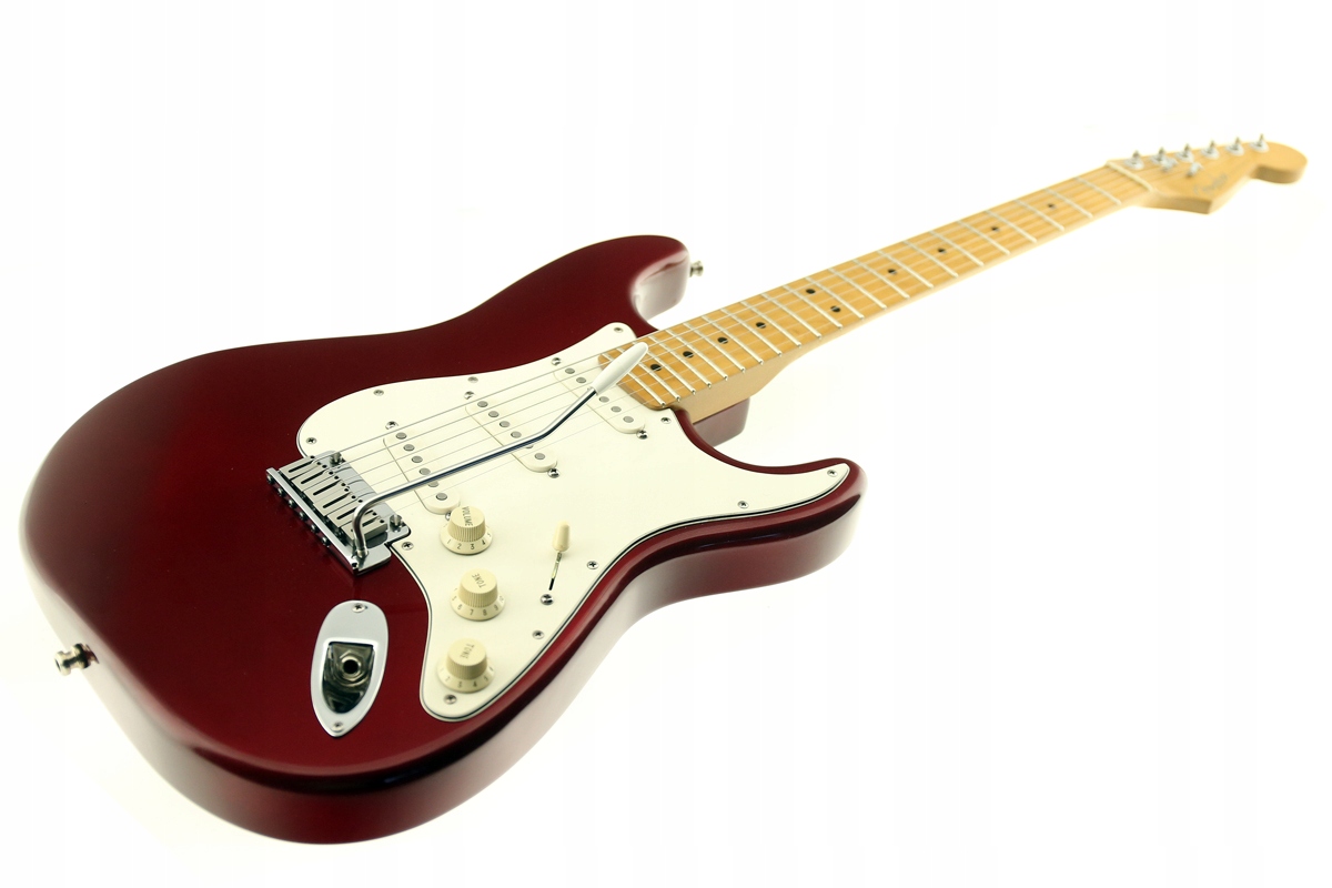 Fender Deluxe Lonestar Stratocaster - Niska cena na Allegro