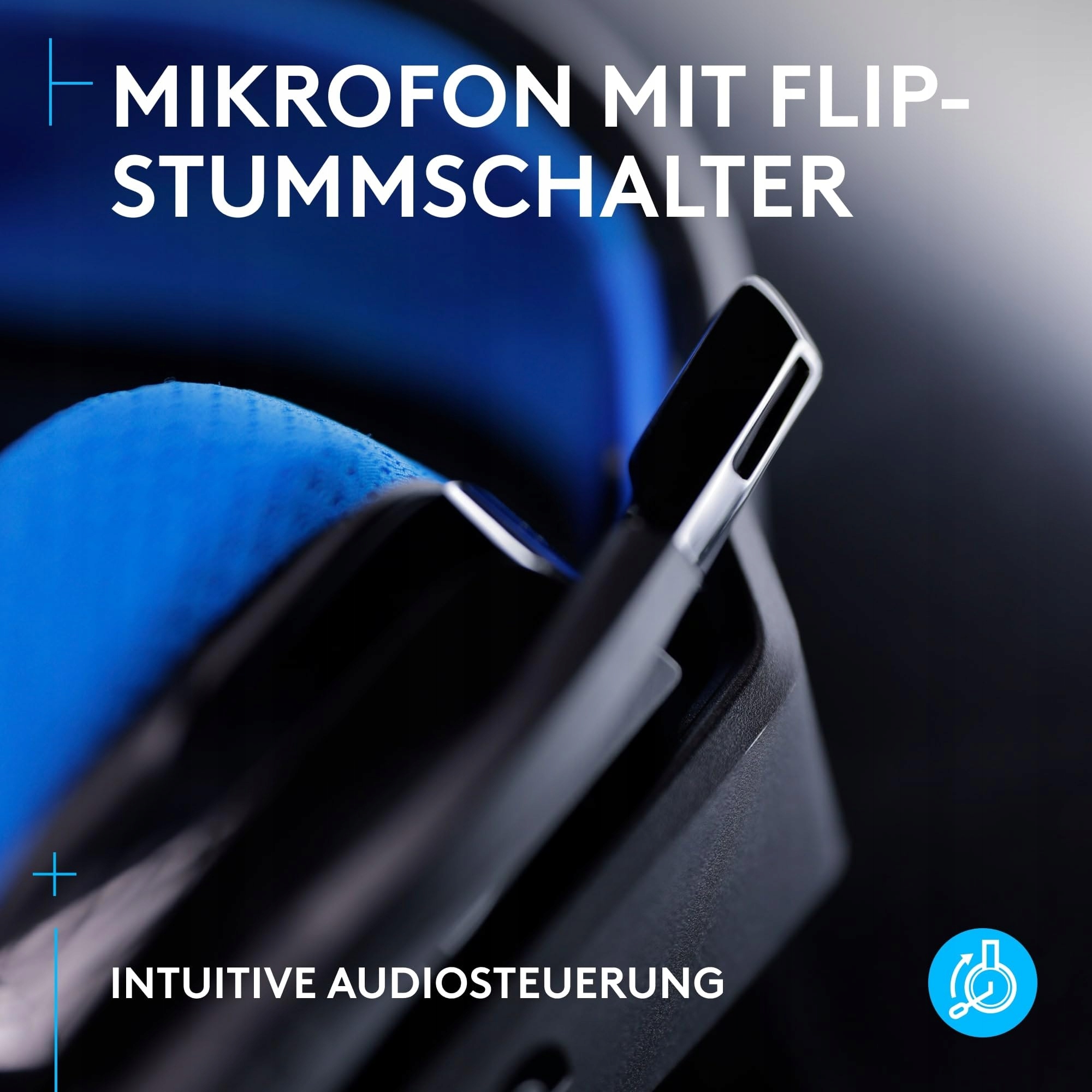 LOGITECH G G535 Bezprzewodowe Słuchawki Gamingowe USB-C — miniatura 7
