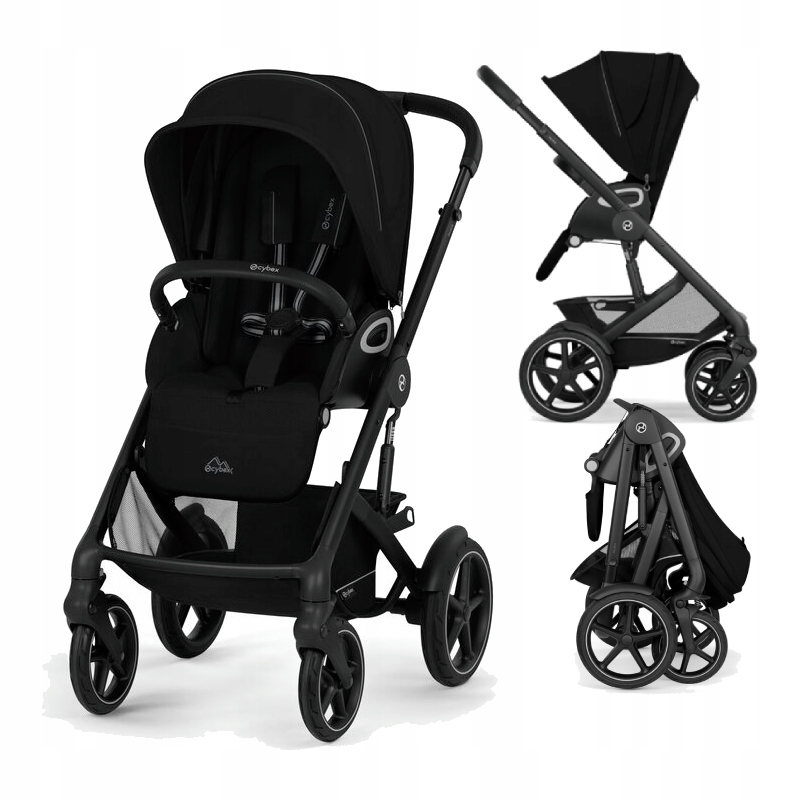 Cybex Talos S Lux Wózek Spacerowy Dziecięcy Przód-tył Terenowy 0-22 Kg