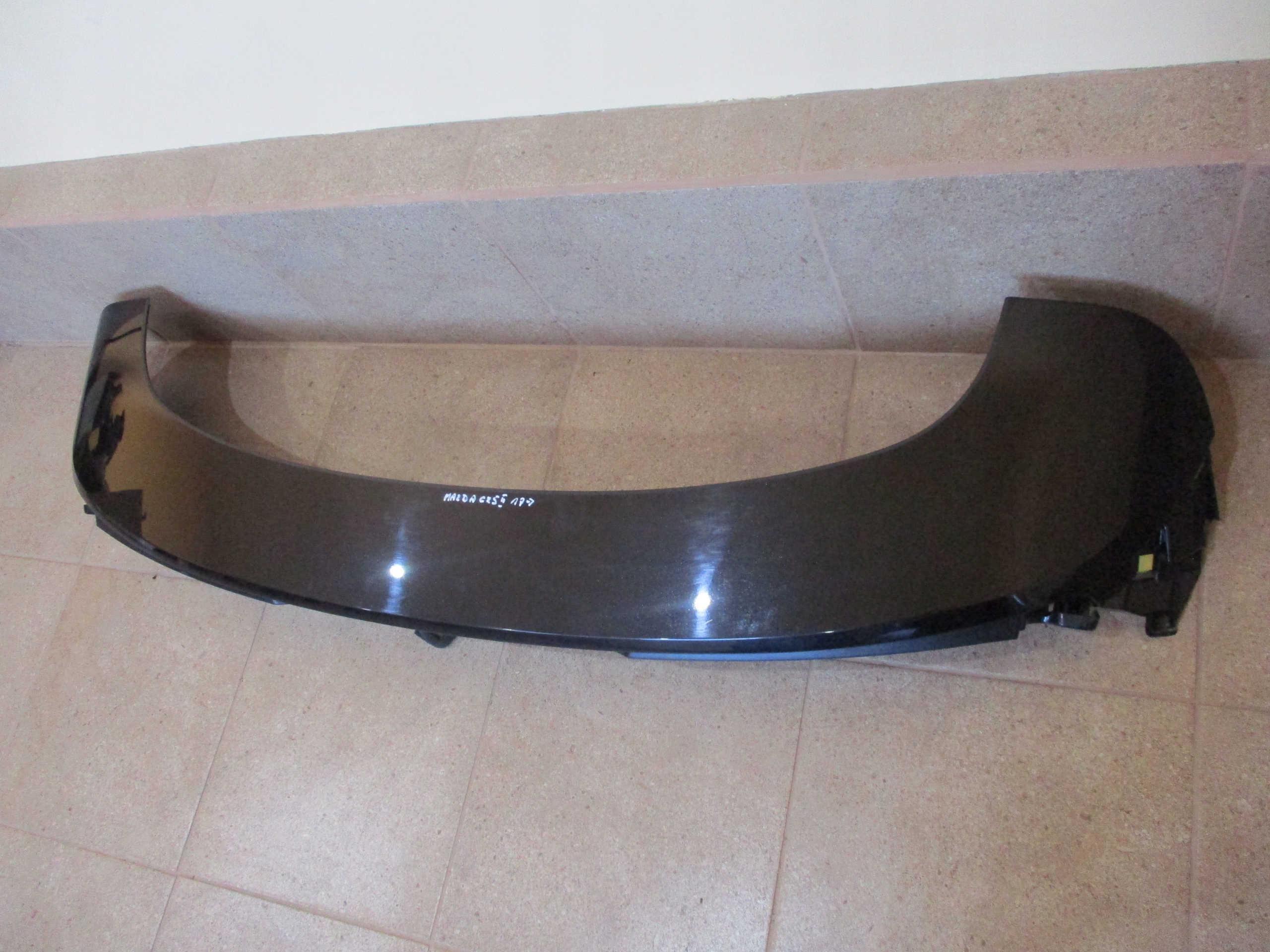 SPOILER LOTKA bonnet MAZDA CX5 17