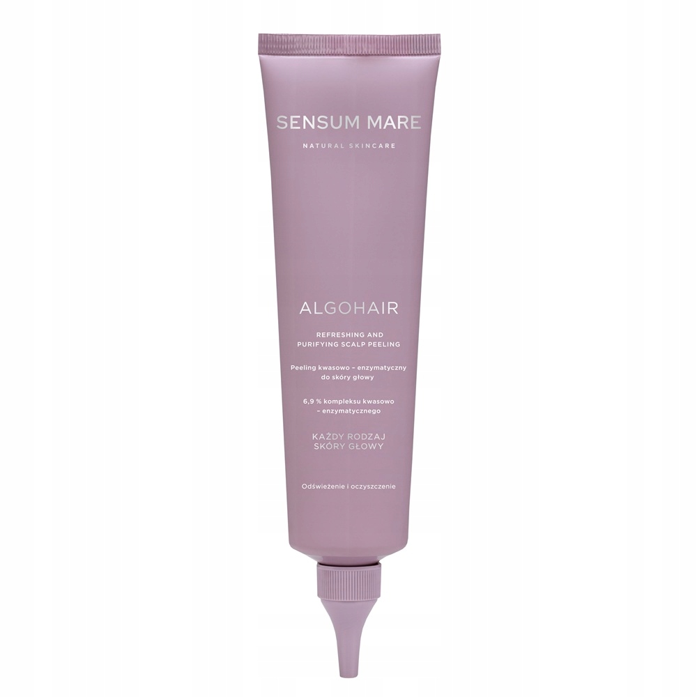Sensum Mare Algohair Kyselinovo-enzymatický Peeling Na Pokožku Hlavy 150 Ml