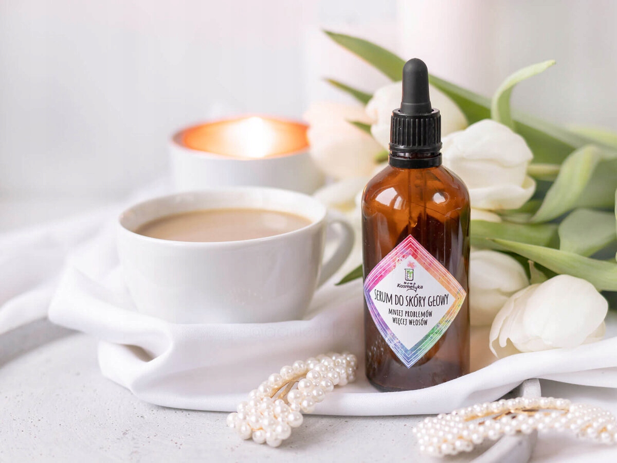 NOWA KOSMETYKA Serum do skóry głowy Więcej włosów Rodzaj wcierka