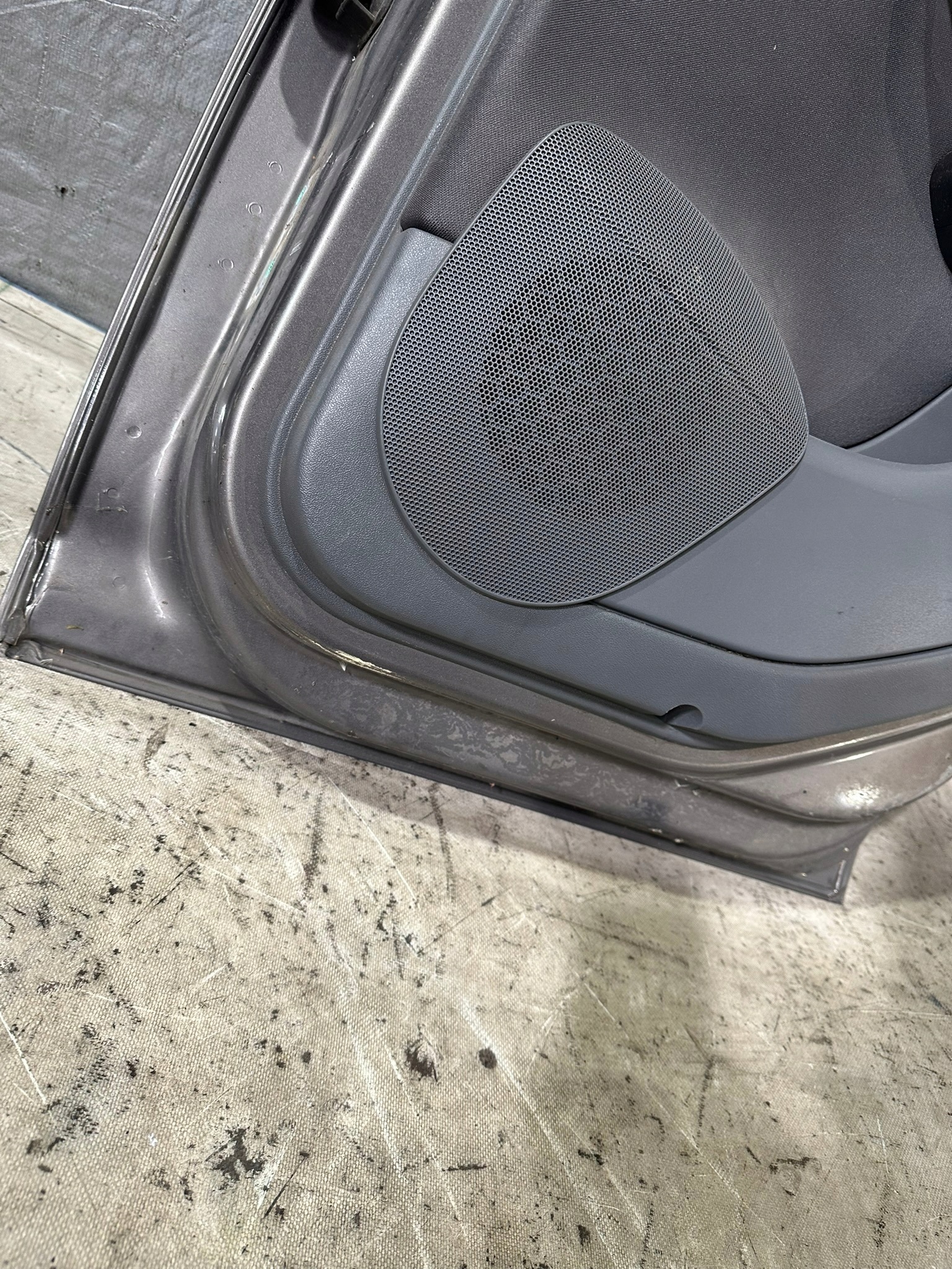 Tür rechts heck SEAT ALTEA LS7U