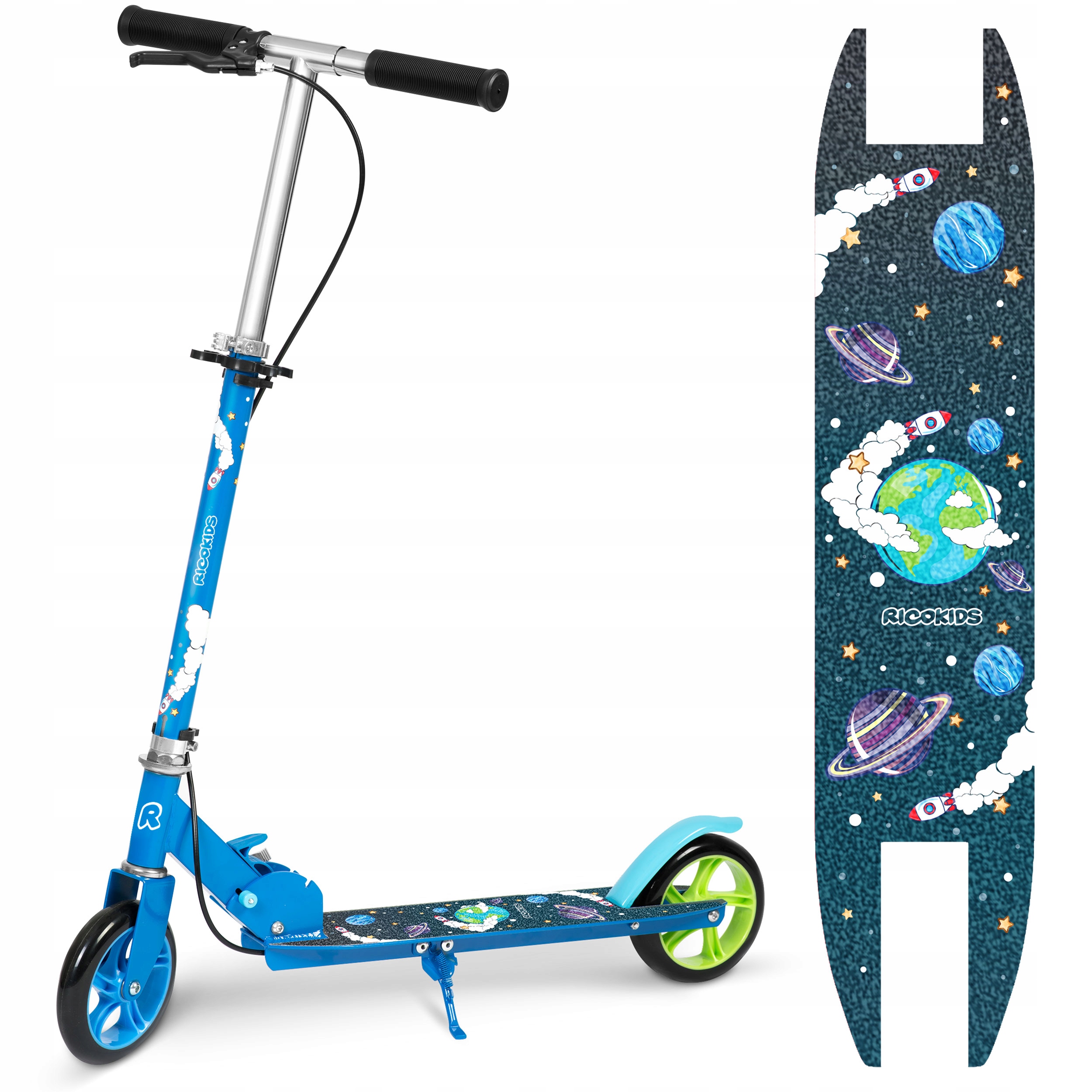 Hulajnoga miejska dla dzieci RicoKids Kodi składana ABEC-7