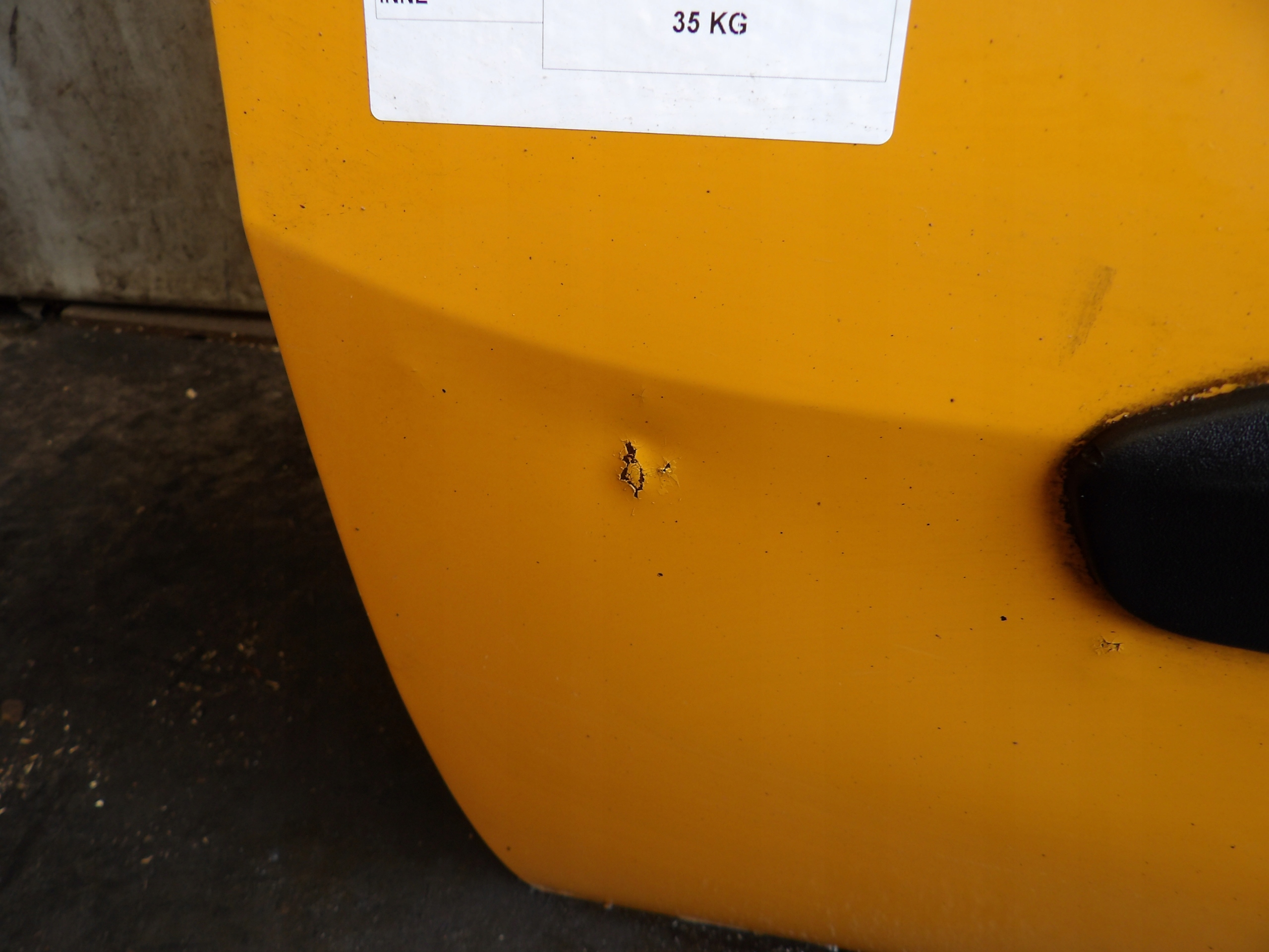 Fiat Doblo II door front left lak. 061